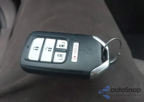 2014 Honda Odyssey Ex z USA, uszkodzony, nr VIN 5FNRL5H42EB082776